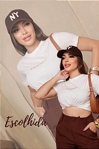 T-shirt escolhida