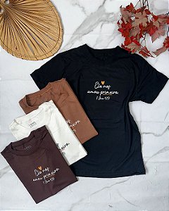 T-shirt Nos amou