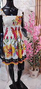 Vestido látex Maria