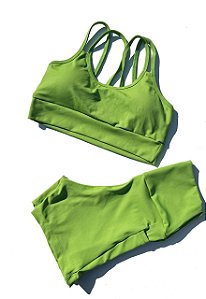 Conjunto Dani ( short com bolso)