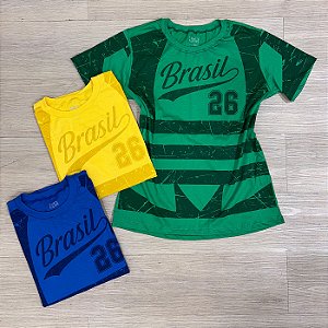 T-shirt Brasil Plus