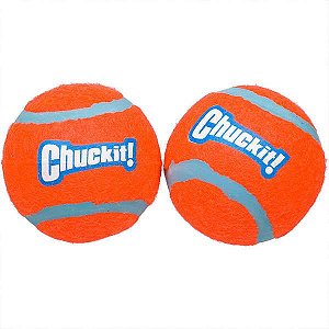 Brinquedo para Cachorros Bola de Tennis com 2 Chuckit