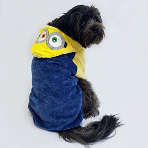 Blusa para Cachorros e Gatos Dogminion