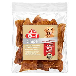 Osso 8in1 Chips Sabor Carne para Cachorros