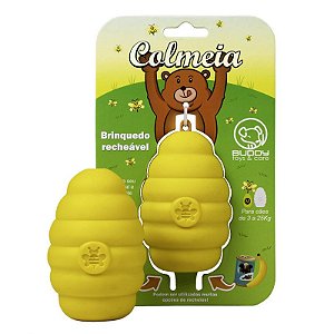 Brinquedo para Cachorros Colméia Recheável Buddy Toys