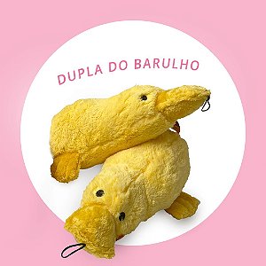 Brinquedo para Cachorros Kit Dupla do Barulho