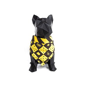 Bandana para Cachorros e Gatos Harry Potter Lufa-Lufa