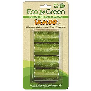 Refil de Saquinhos para Cata Caca Eco Green