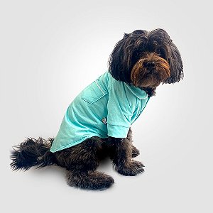 Pijama para Cachorros Clássico Verde