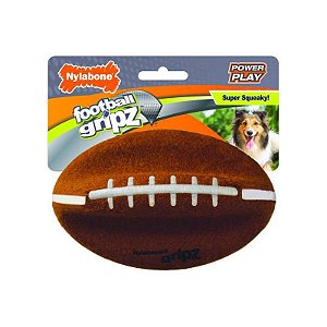 Brinquedo para Cachorros Bola Nylabone Futebol Americano