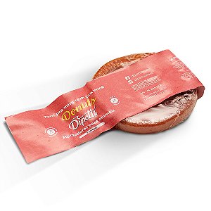 Mordedor Dipetti Donuts Vergalho Bovino para Cães