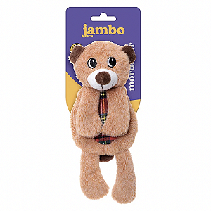 Brinquedo De Pelúcia S'More Para Cães - Guincho E Rugas Divertidas