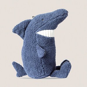 Brinquedo para Cachorro Pelúcia My BFF Blue Shark