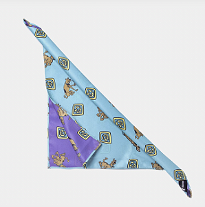 Bandana para Cachorros e Gatos New Scooby-Doo