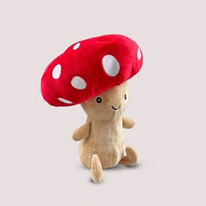 Brinquedo para Cachorros Pelúcia My BFF Todd The Mushroom