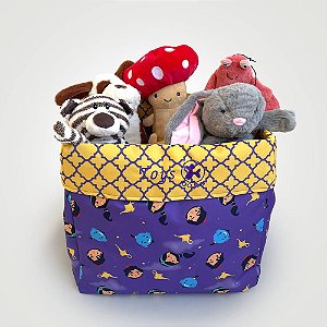 Cesto de Brinquedos para Cachorros Aladdin