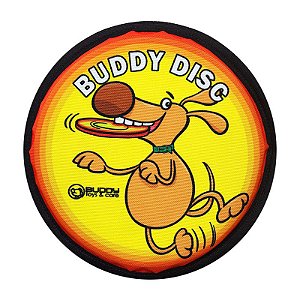 Brinquedo para Cachorros Frisbee de Tecido Buddy Toys