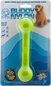 Brinquedo para Cachorros Halter de Nylon Verde Buddy Toys