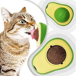 Brinquedo para Gatos Abacate com Catnip Avocat