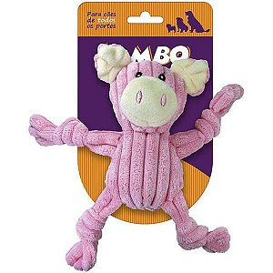 Brinquedo para Cachorros Pelúcia Mini Knot Pig