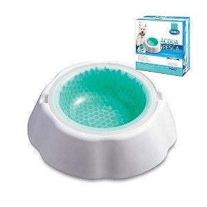 Bebedouro de Água Gelada para Cachorros e Gatos Acqua Fresca