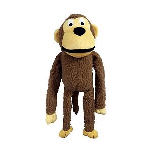 Brinquedo para Cachorros Pelúcia Macaco