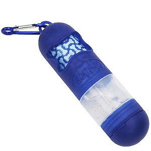 Cata Caca para Cachorros Pop Bag Azul