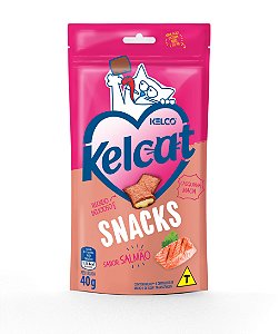 Snack para Gatos Kelcat Salmão