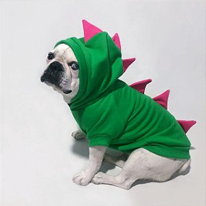 Roupinha de cachorro dinossauro Clearance