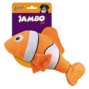 Brinquedo para Cachorros Pelúcia Peixe Nemo