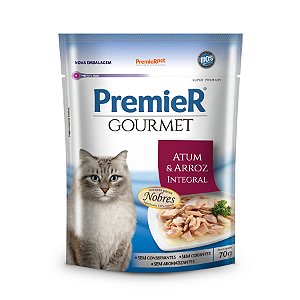 Sachê Úmido para Gatos Premier Gourmet Atum