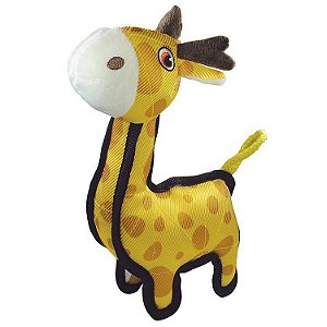 Brinquedo para Cachorros Pelúcia Tuff Girafa