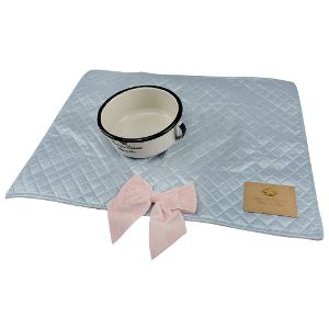 Conjunto de 4 jogos americanos de gatos fofos, estampa de patas de gato de  desenho animado PVC tecido tapetes de mesa laváveis antiderrapantes  resistentes ao calor para cozinha jantar festa mesa interna