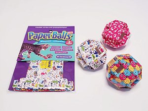 Brinquedo para Gatos Paperballs