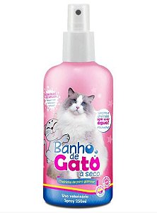 Banho de Gato à Seco Cheirinho de Puro Glamour