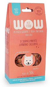 Petisco Natural para Cachorros O Surpreendente Lombinho Crocante 50g