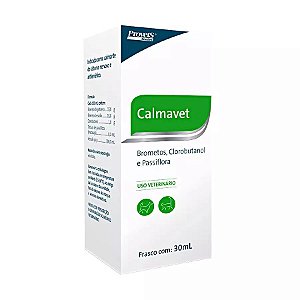 Calmante Calmavet para Cachorros e Gatos 30ml