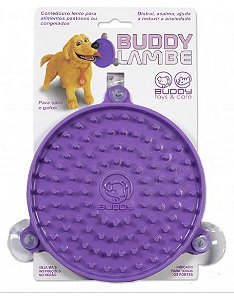 Comedouro Lento para Cachorros e Gatos Buddy Lambe Pinos