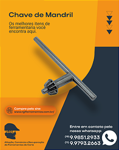 Chave de Mandril