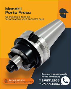Mandril Porta Fresa