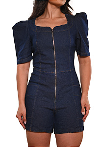 Macaquito de manga jeans slim