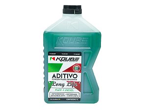 Aditivo Para Radiador Koube Long Life Verde Concentrado