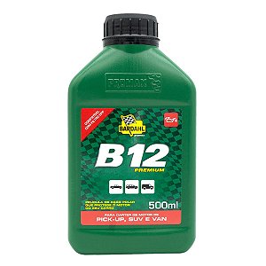 Aditivo Bardahl B12 Premium Lubrificante Para Motores Diesel