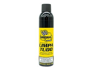 Spray Bardahl Limpa Tudo Espuma Para Limpeza Bancos Forros