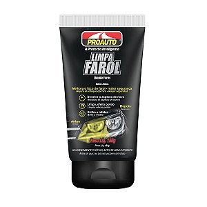 Limpa Farol Proauto Bisnaga 150g Revitalizador Renovador