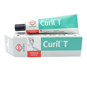 Cola Silicone Elring Curil T Verde Alta Temperatura 60ml