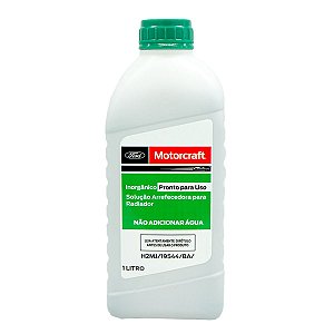 Aditivo Radiador Pronto Uso Original Ford Motorcraft Verde