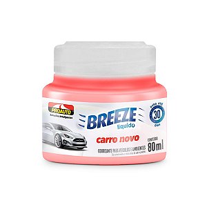 Aromatizante Cheirinho Carro Novo Breeze Gel Odorizante Proauto - Aladim  Auto Peças: Paixão por automóveis.