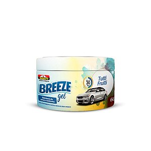 Aromatizante Proauto Cheirinho Tutti-fruti Breeze Gel Odorizante