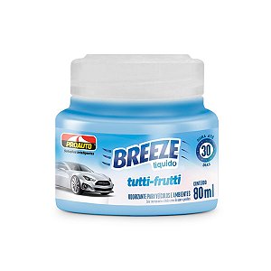 Cheirinho Aromatizante Tutti-fruti Breeze Odorizante 80ml Proauto